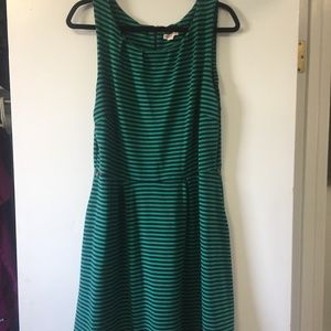 Mossimo striped tank top dress